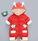 Premium Winter Baby Deer Jumpsuit - TodStar