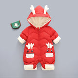 Premium Winter Baby Deer Jumpsuit - TodStar
